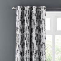 Abstract Global Eyelet Curtains