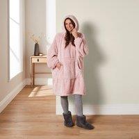 Teddy Oversized Blanket Hoodie