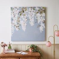 Blue Wisteria Canvas