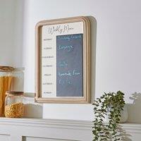 Churchgate Weekly Menu Memo Board Brown