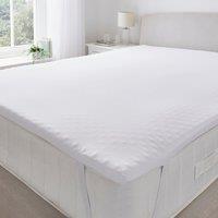 Fogarty Memory Foam Mattress Topper White