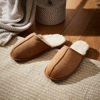 Mens Sheepskin Slippers