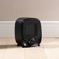 Small Square Black Heater