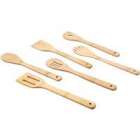 Elements Set of 6 Bamboo Utensils