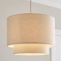 Luna Two Tier Lamp Shade