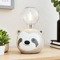 Sloth Animal Head Bulb Holder