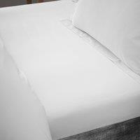 Hotel 230 Thread Count Crisp Cotton Percale Fitted Sheet