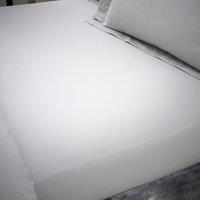 Hotel 230 Thread Count Crisp Cotton Percale Fitted Sheet Grey
