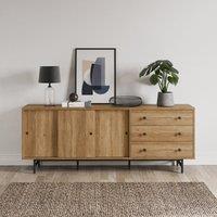 Fulton Extra Wide Sideboard, Pine Fulton Pine