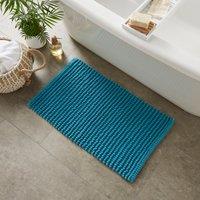 Super Soft Cotton Chenille Bath Mat