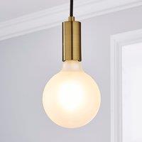 Bradford 4W Frosted Glass G125 Dimmable Bulb