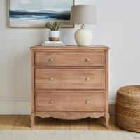 Giselle 3 Drawer Chest, Mango Wood