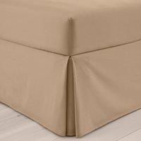 Pure Cotton Valance Beige