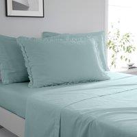 Pure Cotton Frilled Pillowcase