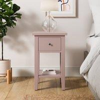 Lynton 1 Drawer Small Bedside Table