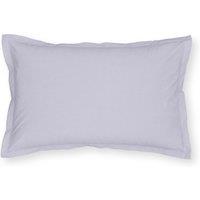 Pure Cotton Oxford Pillowcase Purple