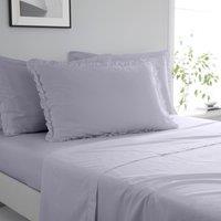 Pure Cotton Frilled Pillowcase