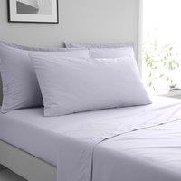 Pure Cotton Kingsize Pillowcase Pair