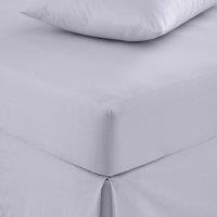 Pure Cotton Fitted Sheet Lavender