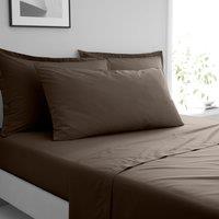 Pure Cotton Large Standard Pillowcase Pair