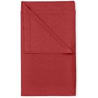 Pure Cotton Flat Sheet Red