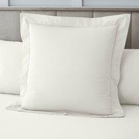 Hotel 230 Thread Count Cotton Sateen Continental Pillowcase