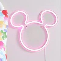 Disney Mickey Mouse Neon Sign