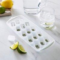 Small Rectangle Ice Cube Tray Clear