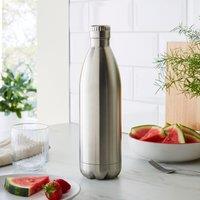 1L Water Flask, Stainless Steel