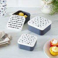 Hearts Snack Boxes Set of 3