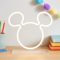 Disney Mickey Mouse Neon Table Lamp