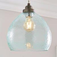 Fentress Recycled Glass Easy Fit Pendant Shade