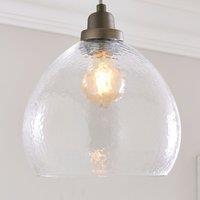 Fentress Recycled Glass Easy Fit Pendant Shade