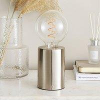 Nesa Rechargable Touch Table Lamp Silver