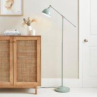 Lever Arm Floor Lamp