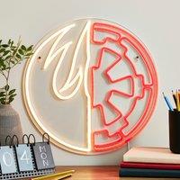 Star Wars Light and Dark Side Neon Sign