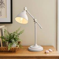 Lever Arm Desk Lamp Grey