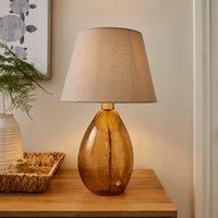 Fentress Large Recycled Glass Table Lamp