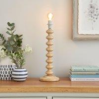 Paint Your Own Bobby Table Lamp Natural
