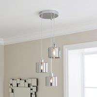 Erin 3 Light Cluster Ceiling Light