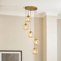 Alexis 5 Light Cluster Ceiling Light