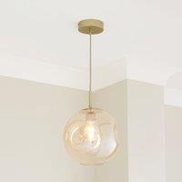 Alexis Glass Pendant Light