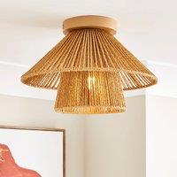 Kabir String Tiered Flush Ceiling Light