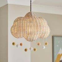 Cloud Rattan Easy Fit Pendant Shade