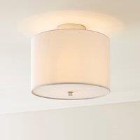 Prescot Flush Ceiling Light