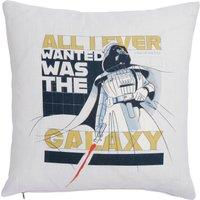 All I Ever Wanted Was The Galaxy Star Wars Cushion White