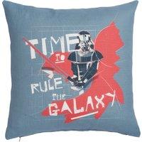 Rule The Galaxy Star Wars Cushion Grey