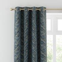 Flame Eyelet Curtains