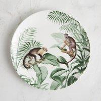 Jungle Luxe Side Plate Green