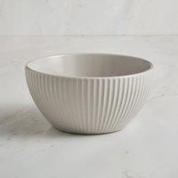 Hampton Cereal Bowl, Grey Grey